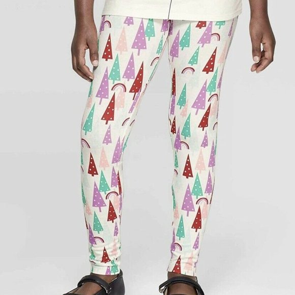 Cat & Jack Other - Cat & Jack Holiday Leggings, S (6/6X) - New!